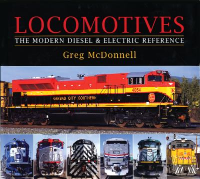 Locomotives : the modern diesel & electric reference cover image