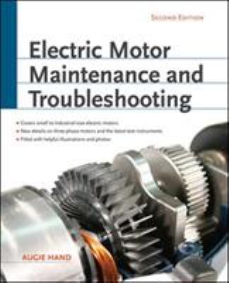 Electric motor maintenance and troubleshooting cover image