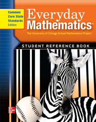 Everyday mathematics. Student reference book. [Grade 3] cover image