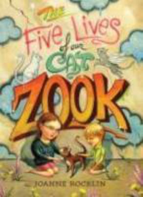 The five lives of our cat Zook cover image