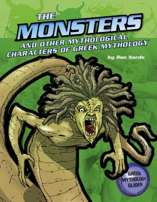 The monsters and creatures of Greek mythology cover image