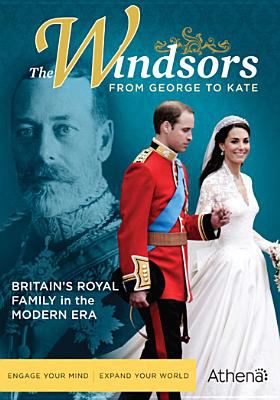 The Windsors from George to Kate cover image cdn