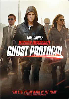Mission: impossible. Ghost protocol cover image