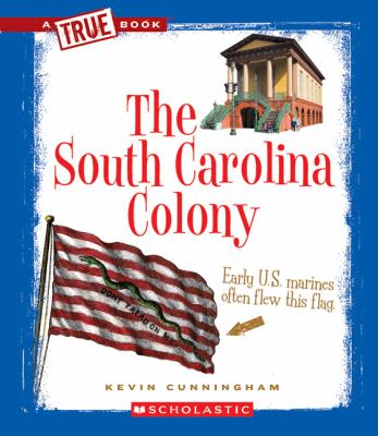 The South Carolina colony cover image