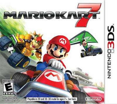 Mariokart 7 [3DS] cover image