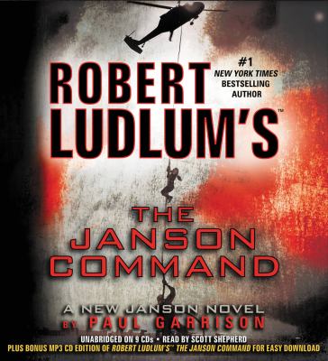 Robert Ludlum's the Janson command cover image