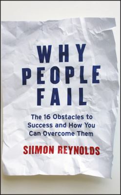 Why people fail : the 16 obstacles to success and how you can overcome them  cover image cdn