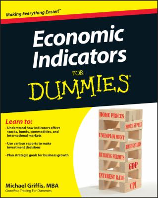 Economic indicators for dummies cover image