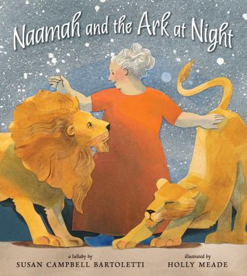 Naamah and the ark at night cover image