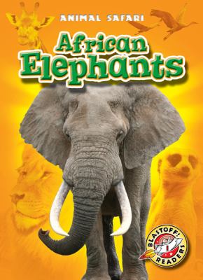 African elephants cover image