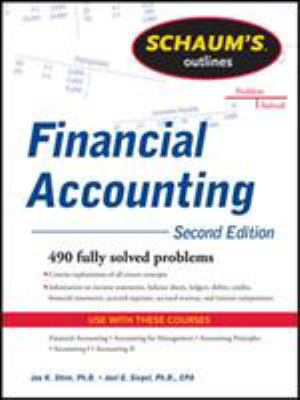 Financial accounting cover image