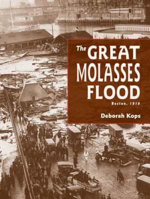 The great molasses flood; Boston 1919 cover image
