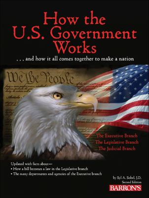 How the U.S. government works cover image