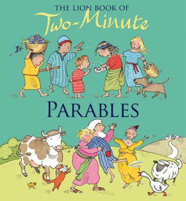 The Lion book of two-minute parables cover image