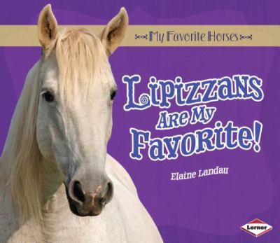 Lipizzans are my favorite! cover image