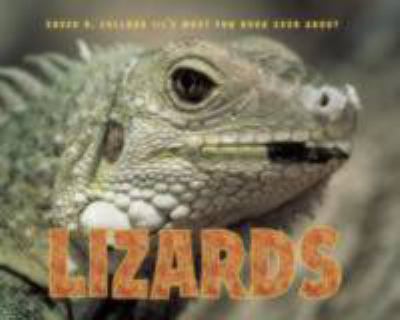 Sneed B. Collard III's most fun book ever about lizards  cover image cdn