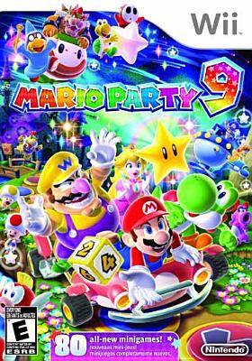Mario party 9 [Wii] cover image