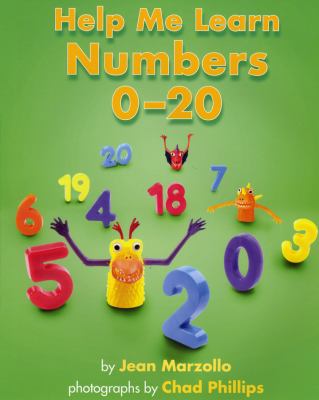 Help me learn numbers 0-20 cover image