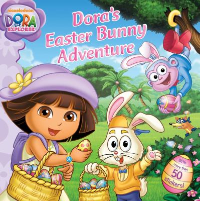 Dora's Easter Bunny adventure  cover image cdn