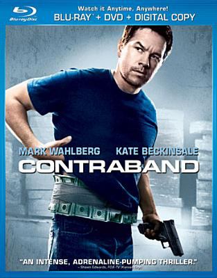 Contraband [Blu-ray + DVD combo] cover image