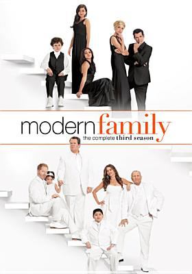Modern family. Season 3 cover image