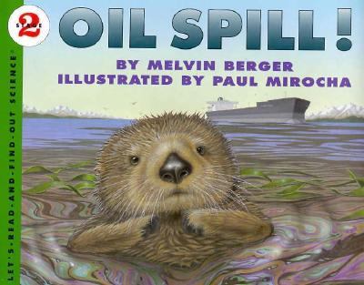 Oil spill! cover image