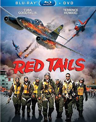 Red tails [Blu-ray + DVD combo] cover image