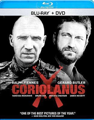 Coriolanus [Blu-ray + DVD combo] cover image