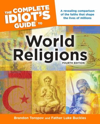 The complete idiot's guide to world religions cover image