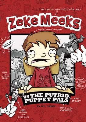 Zeke Meeks vs. the putrid Puppet Pals cover image