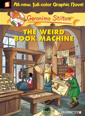 Geronimo Stilton. 9, The weird book machine cover image