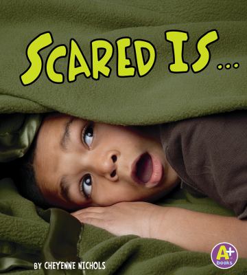 Scared is-- cover image