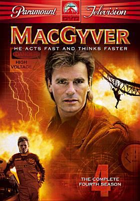 MacGyver. Season 4 cover image