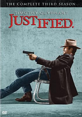 Justified. Season 3 cover image