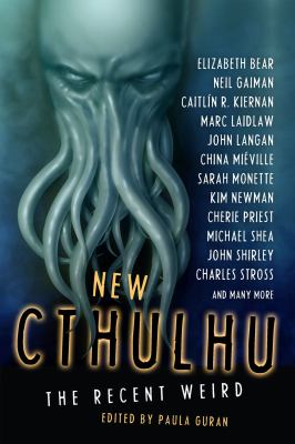 New Cthulhu : the recent weird cover image