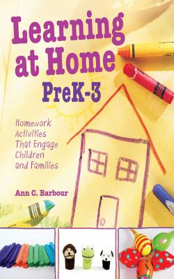 Learning at home, preK-3 : homework activities that engage children and families cover image