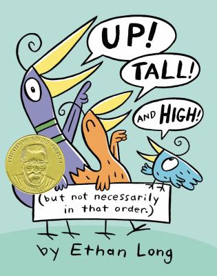 Up, tall and high! cover image