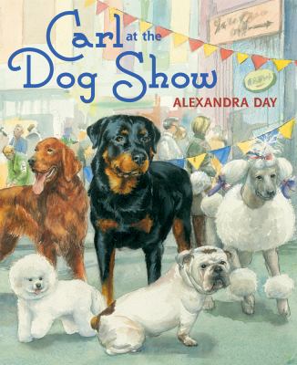 Carl at the dog show cover image