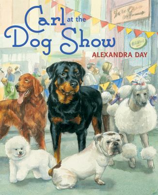 Carl at the dog show  cover image cdn