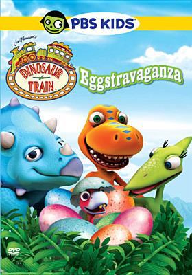 Dinosaur train. Eggstravaganza cover image