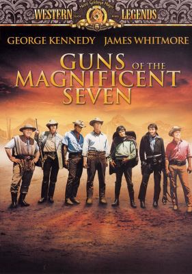Guns of the magnificent seven cover image
