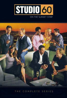 Studio 60 on the Sunset Strip. The complete series cover image