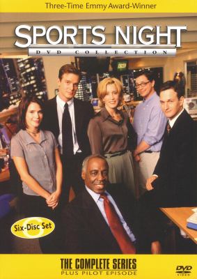 Sports night DVD collection the complete series plus pilot episode cover image
