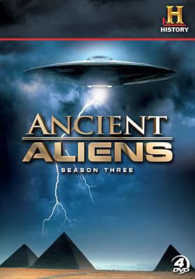 Ancient aliens. Season 3 cover image