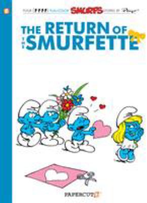 Smurfs graphic novel. 10, The Return of the Smurfette  cover image cdn
