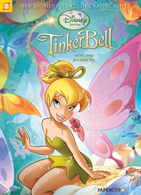 Tinker Bell and her stories for a rainy day cover image