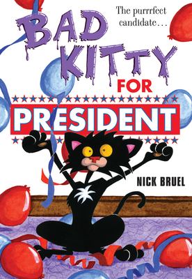 Bad Kitty for president cover image