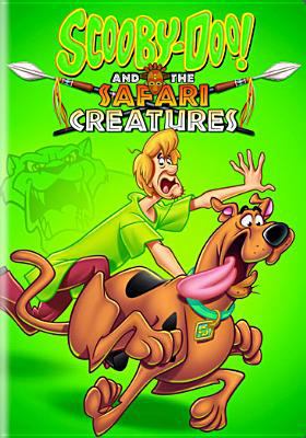 Scooby Doo and the safari creatures cover image