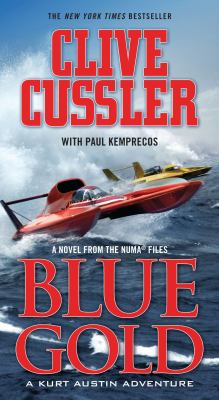 Blue gold : a novel from the NUMA files  cover image cdn