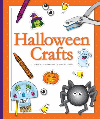 Halloween crafts cover image